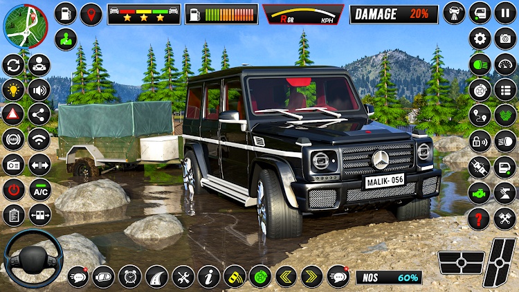 4x4 Jeep Game Simulator 3d Apk para Android  0.3 screenshot 3