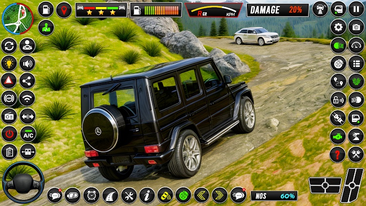 4x4 Jeep Game Simulator 3d Apk para Android  0.3 screenshot 1