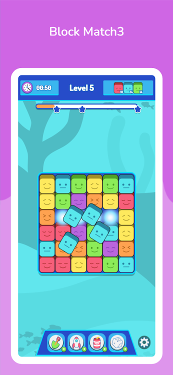 Color Block Crush mod apk Moedas ilimitadas  1.0.0 screenshot 2