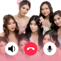 Bini Video Call Prank mod apk premium desbloqueado 0.3.0