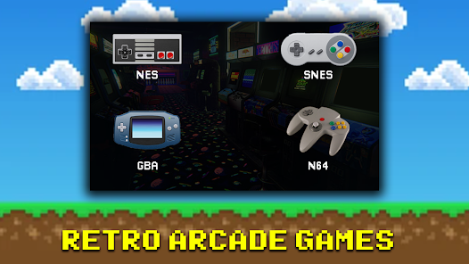 Retro64 Emulator Arcade Games Apk Baixar para Android  2.2 screenshot 3