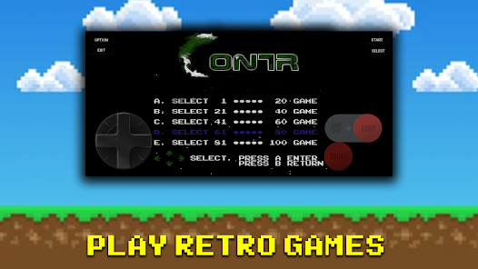 Retro64 Emulator Arcade Games Apk Baixar para Android  2.2 screenshot 1