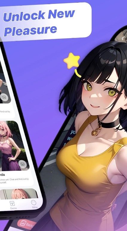 Rori Fun Anime Roleplay Chat mod apk tudo ilimitado  1.0.1 screenshot 2