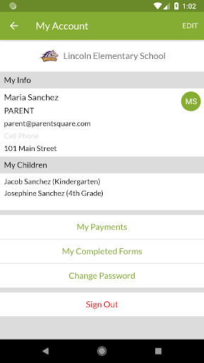 ParentSquare App para Android Baixar  2.71.0 screenshot 1