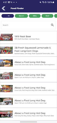 Official MN State Fair App para Android Download  1.0.6 screenshot 2