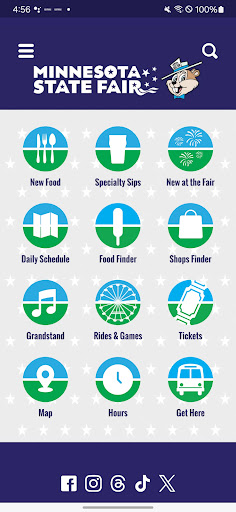 Official MN State Fair App para Android Download  1.0.6 screenshot 1