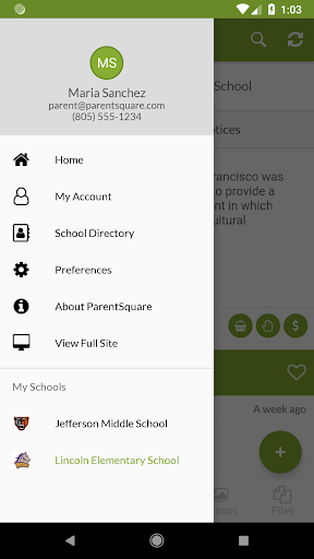 ParentSquare App para Android Baixar  2.71.0 screenshot 2