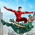 Superhero Open World Rope hero mod apk Dinheiro Ilimitado  0.2