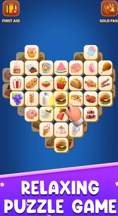 Tile puzzle Relax Match Game Apk Download para Android  1.0 screenshot 3