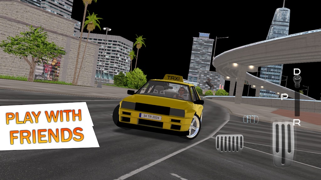 Taxi Driver Multiplayer mod apk Dinheiro Ilimitado  2 screenshot 3