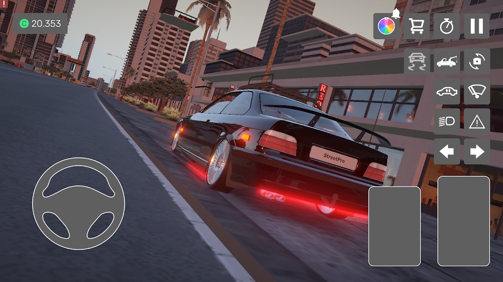 StreetPro Car Driving Game mod apk ilimitado money última versão  0.3 screenshot 2