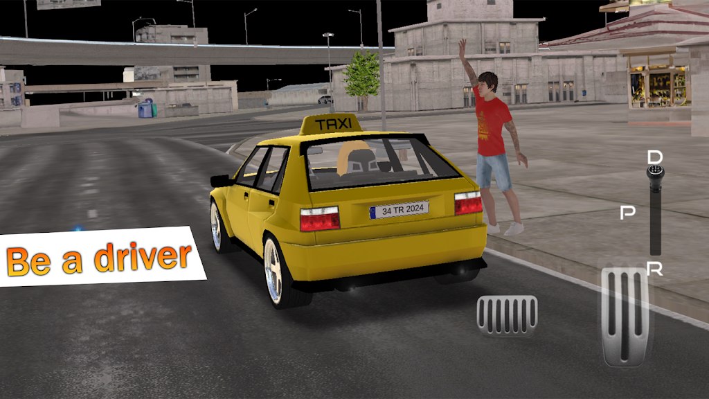 Taxi Driver Multiplayer mod apk Dinheiro Ilimitado  2 screenshot 2