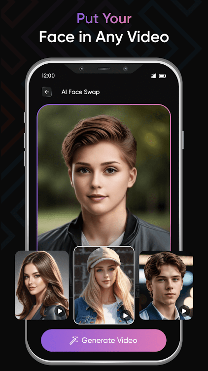 AI Face Swap Video AI Deepfake Mod Apk Premium Unlocked  1.0 screenshot 3