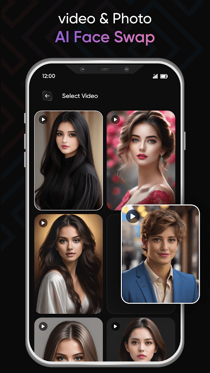 AI Face Swap Video AI Deepfake Mod Apk Premium Unlocked  1.0 screenshot 1