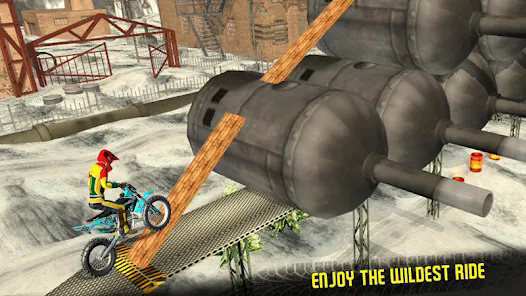 Bike Stunt Moto Racer Apk para Android  1.08 screenshot 1