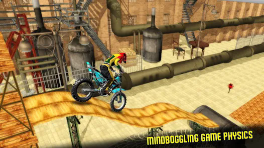 Bike Stunt Moto Racer Apk para Android  1.08 screenshot 2