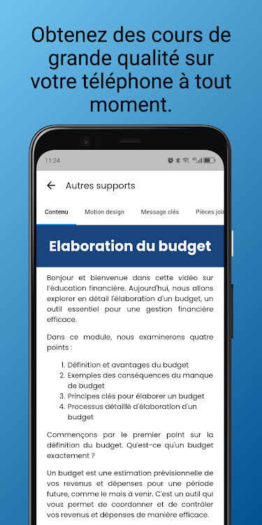 Makuta Edufin APP Baixar para Android  0.1.7 screenshot 3