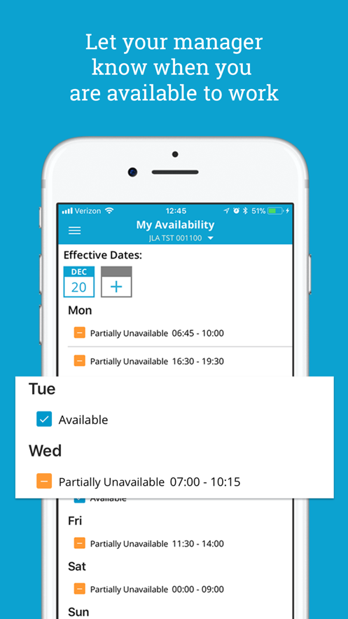 HotSchedules mod apk Pago de graça  4.163.0 screenshot 3