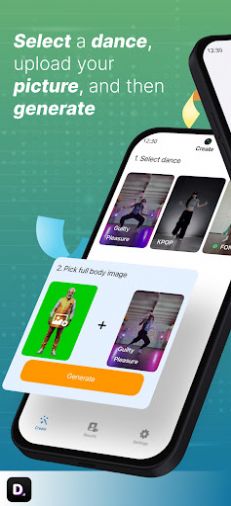 DanceGPT AI Photo Dance mod apk 1.0.4 premium desbloqueado  1.0.4 screenshot 2