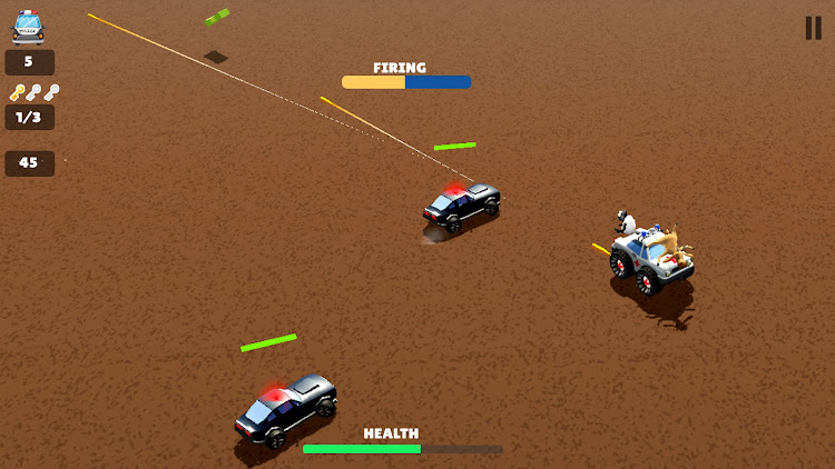 Pro Cars Shooter Cop Escape Apk para Android  1.0 screenshot 4