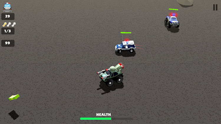 Pro Cars Shooter Cop Escape Apk para Android  1.0 screenshot 3