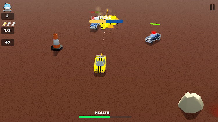 Pro Cars Shooter Cop Escape Apk para Android图片2