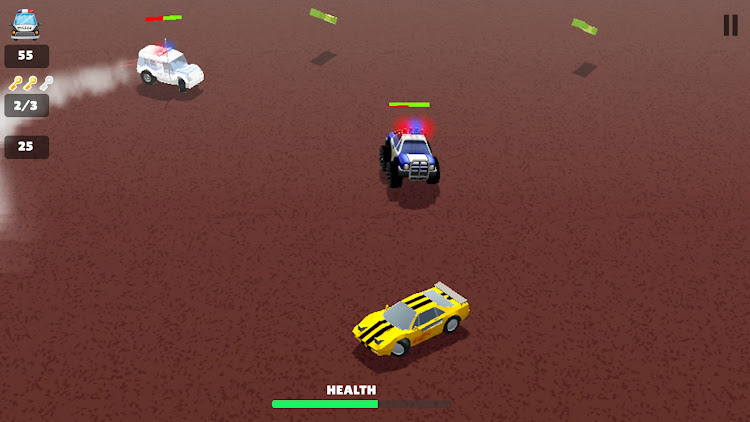 Pro Cars Shooter Cop Escape Apk para Android图片4