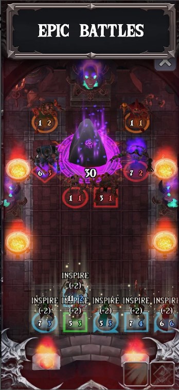 Monolith Turn Based RPG Apk para Android  1.0.2 screenshot 2