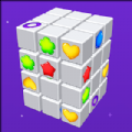 Triple Match 3D Cube Mod Apk Versão mais recente  1.0