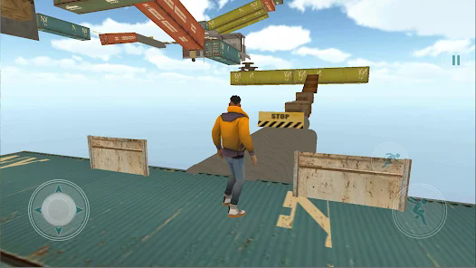 Going Only Up Parkour Games Apk Baixar para Android图片1