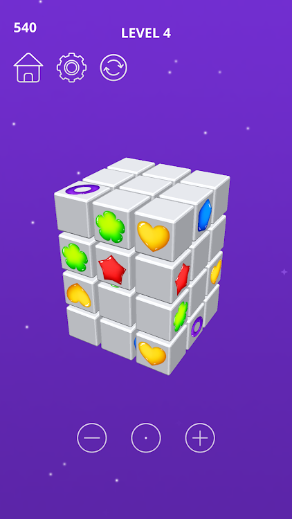 Triple Match 3D Cube Mod Apk Versão mais recente  1.0 screenshot 2