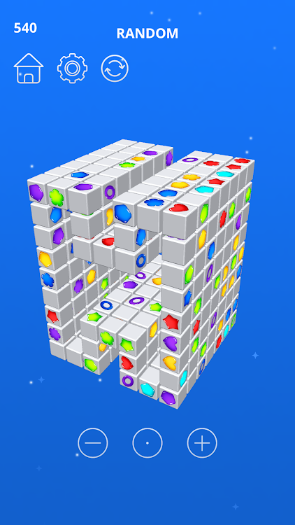 Triple Match 3D Cube Mod Apk Versão mais recente  1.0 screenshot 3