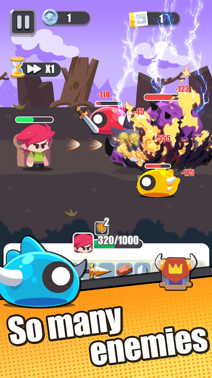 Slime Clash Apk Baixar para Android  1.0 screenshot 3