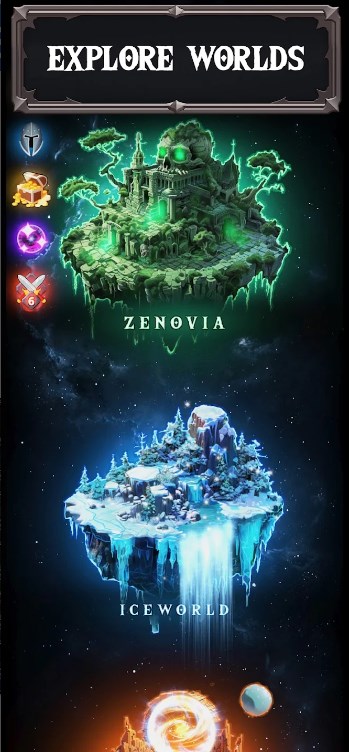 Monolith Turn Based RPG Apk para Android  1.0.2 screenshot 1