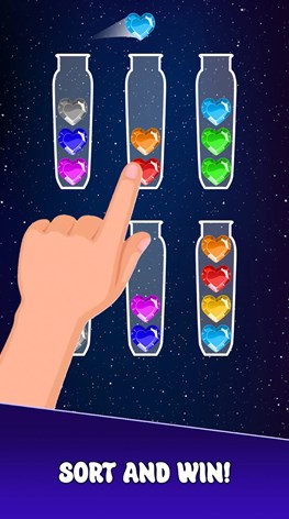 Ball Sort Color Stack Puzzle Apk Download para Android  1.0 screenshot 1