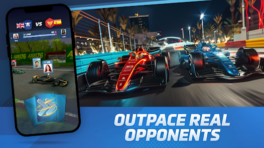 Racing Rivals Mod Apk Dinheiro Ilimitado  2024.4.3 screenshot 1