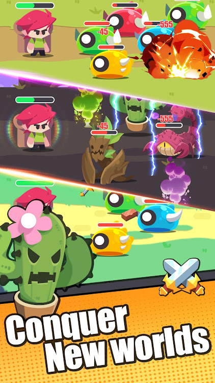 Slime Clash Apk Baixar para Android图片1