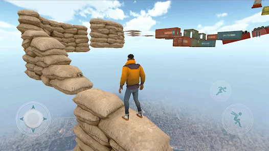 Going Only Up Parkour Games Apk Baixar para Android  1.0 screenshot 1