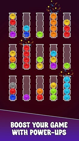 Ball Sort Color Stack Puzzle Apk Download para Android  1.0 screenshot 3