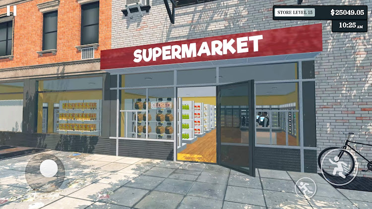 Supermarket Simulator mod apk 1.0.9 Dinheiro ilimitado e pedras preciosas  1.0.9 screenshot 2