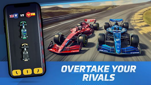 Racing Rivals Mod Apk Dinheiro Ilimitado  2024.4.3 screenshot 2