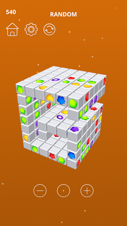 Triple Match 3D Cube Mod Apk Versão mais recente  1.0 screenshot 1