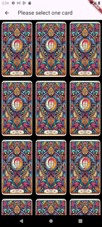 Tarot Memory Game Apk última versão  0.5.0 screenshot 3