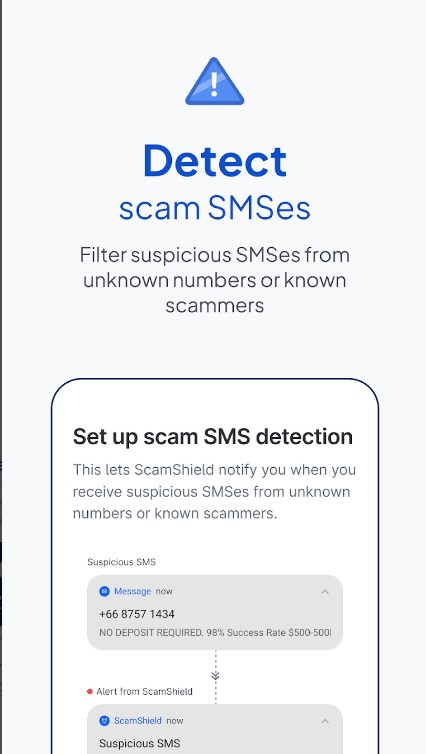 ScamShield App para Android Baixar  1.0.9 screenshot 3