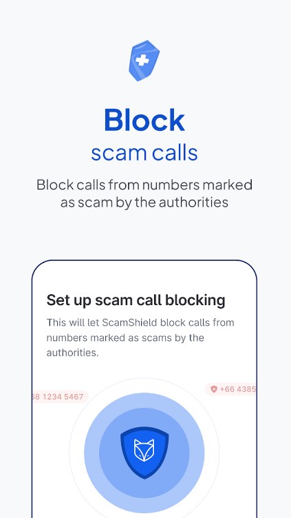 ScamShield App para Android Baixar  1.0.9 screenshot 1