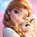 Twin Princess Dress up Diary A