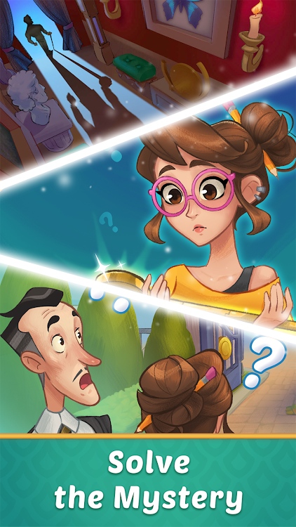 Mansion Tale Merge Secrets Apk Baixar para Android图片2