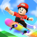 Obby Skateboard Easy Parkour Apk Download para Android 1.0.0