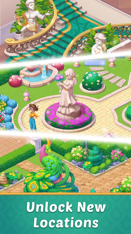 Mansion Tale Merge Secrets Apk Baixar para Android  1.27.10 screenshot 2