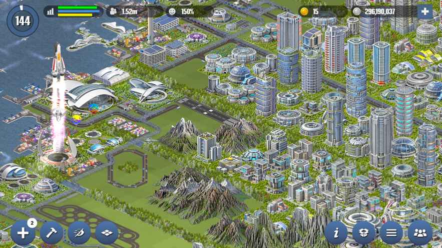 Designer City 3 Unlimited Money Gold Versão mais recente图片1